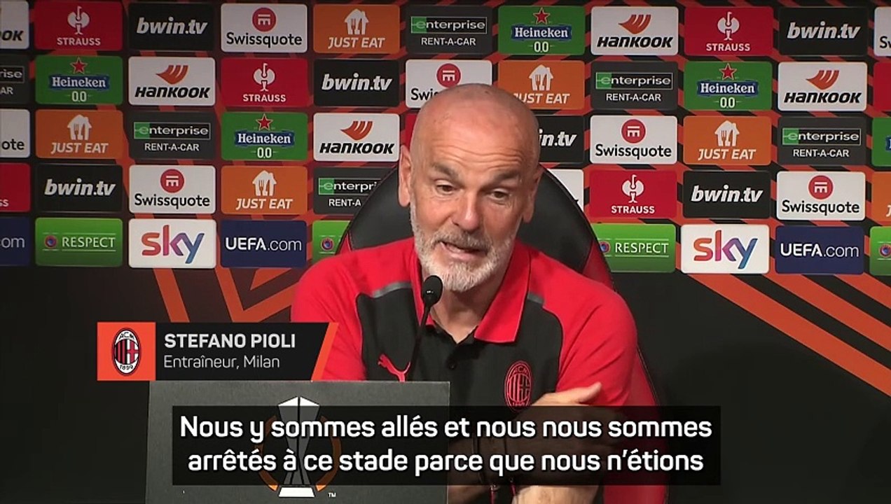 Pioli : “Nous ne sommes pas si loin de Real-City”