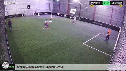 But de Maxime MERIJEAU - LOS CEBOLLITAS