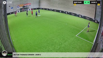 But de Thomas Crinon - DIOR 2