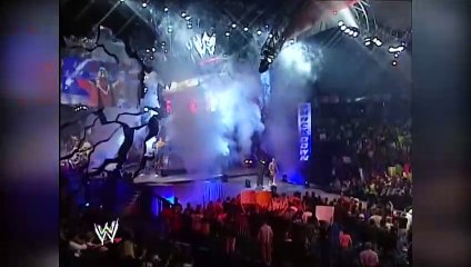 Kurt Angle vs Chris Benoit - WWE SmackDown