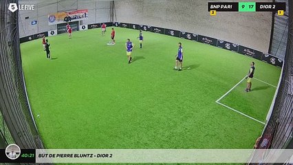 But de Pierre BLUNTZ - DIOR 2