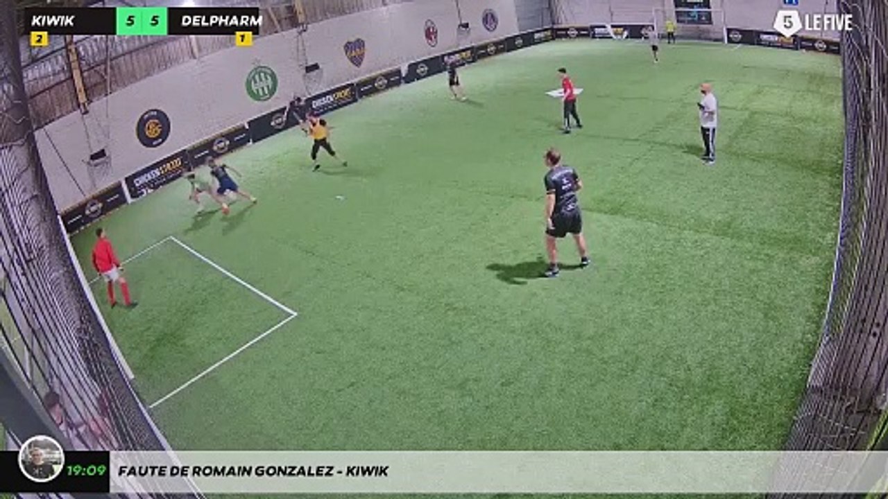 Faute de ROMAIN GONZALEZ - KIWIK