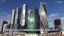 Orosz üzletemberek javára döntött az EU bírósága