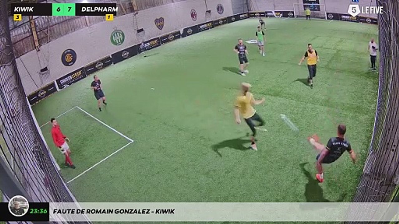 Faute de ROMAIN GONZALEZ - KIWIK