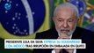 Presidente Lula da Silva expresa su solidaridad con México tras irrupción en embajada en Quito
