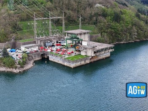 La centrale di Suviana dopo l'esplosione: le immagini dal drone