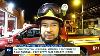 Martín Vintimilla's Fatal Crash @ Rally El Oro 2022 (Report)