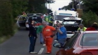 Tony Carey's Fatal Crash @ Carrowdore 1999 (Aftermath)