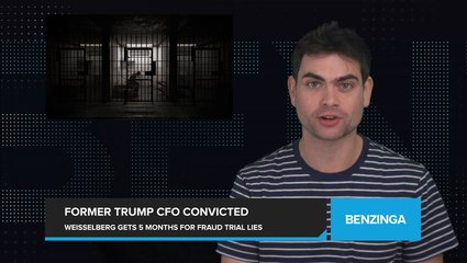 Former Trump Organization CFO Allen Weisselberg Sentenced to 5 Months in Jail for Lying in Civil Fraud Trial