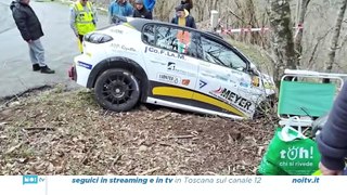 Alessandro Valletta's Fatal Crash @ Rally del Ciocco 2024