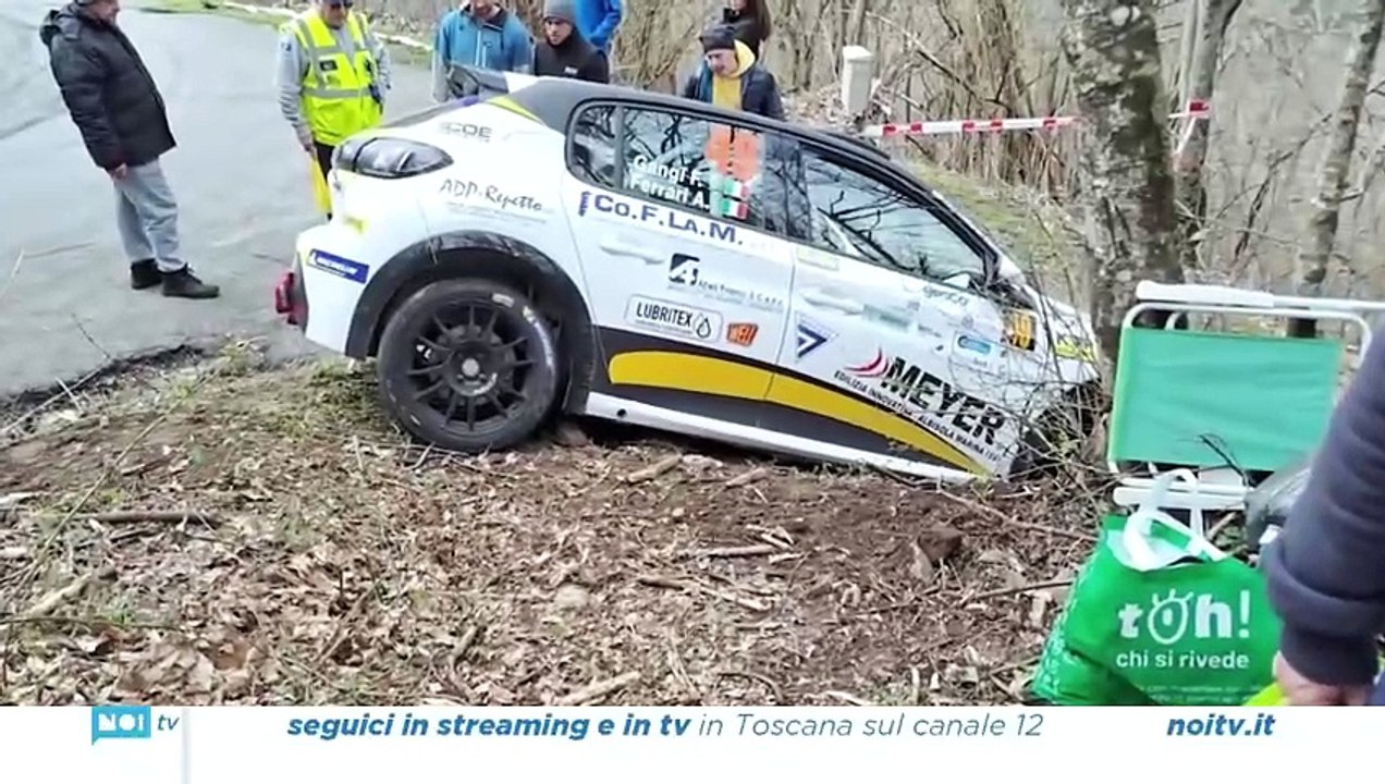Alessandro Valletta's Fatal Crash @ Rally del Ciocco 2024