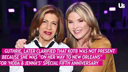 Hoda Kotb Absence From 'Today' Explained