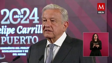AMLO agradece a EU la condena a la irrupción en la embajada de Ecuador