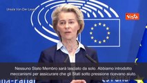 Patto Migrazione, Von Der Leyen: 