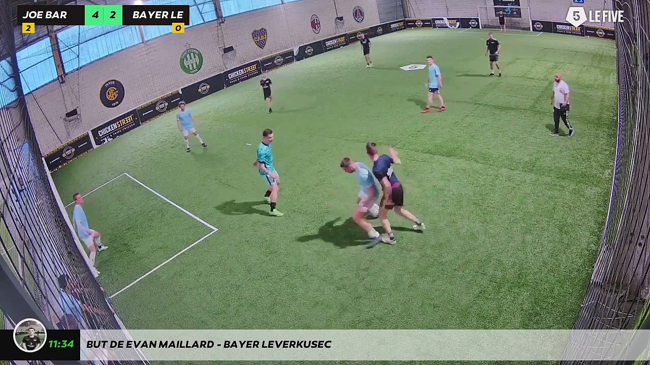 But de Evan MAILLARD - BAYER LEVERKUSEC