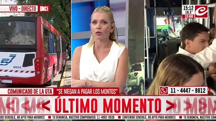 A qué hora arrancaría el paro de colectivos de mañana