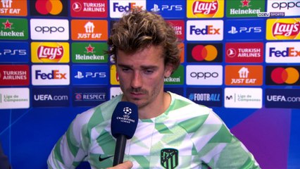 Antoine Griezmann : "Un gros match nous attend"