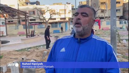 El ejército israelí mata a tres hijos del jefe de Hamás en Gaza