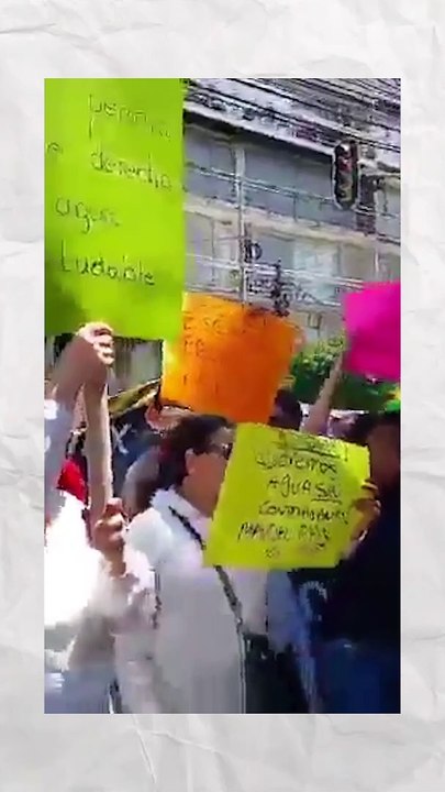 ¿Qué pasó con el agua contaminada en Álvaro Obregón y Benito Juárez?