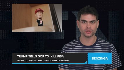 Trump Urges Republicans to 'Kill FISA' Reauthorization Bill. 'THEY SPIED ON MY CAMPAIGN!!!'