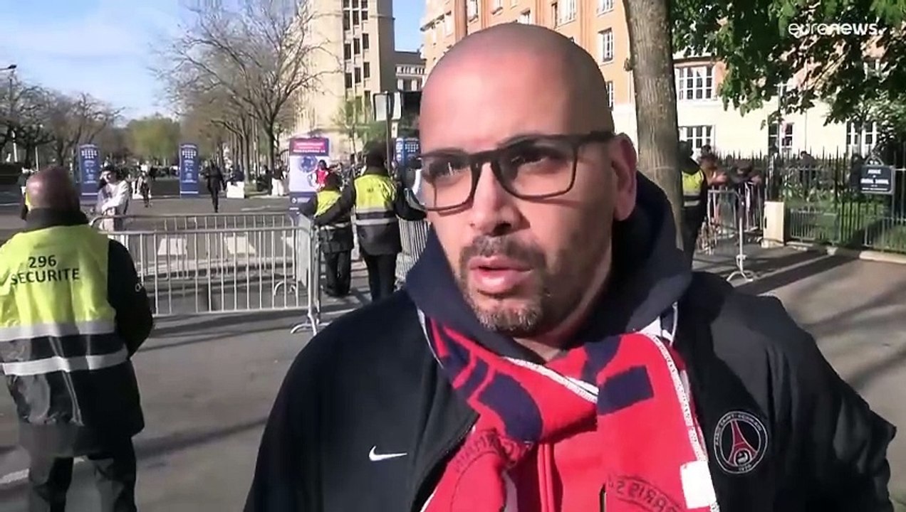 شاهد: حرب الألتراس تشتعل قبل مباراة باريس وبرشلونة وتعزيزات أمنية على خلفية تهديدات من داعش