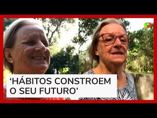 Idosa festeja marca de mais de 1.100 dias consecutivos correndo 5 km