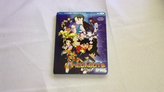 Medabots Spirit (Medarot Spirits): The Original Japanese Second Series Blu-Ray Unboxing