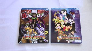 Medabots & Medabots Spirit (Medarot & Medarot Spirits) Blu-Ray Unboxing