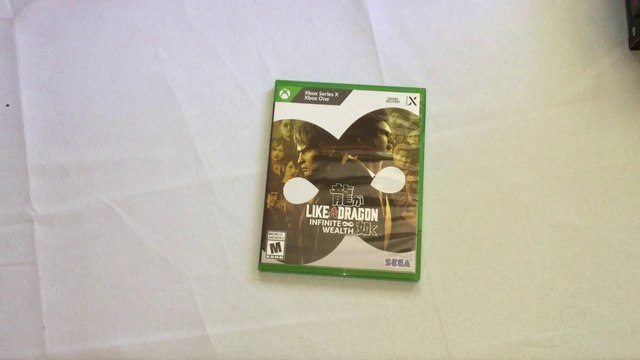 Like a Dragon 9: Infinite Wealth (Xbox One/Series X) Unboxing