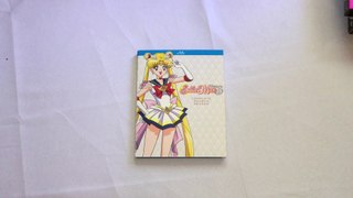 Sailor Moon Super S: The Complete Fourth Series (2024 Rereleasse) Blu-Ray Unboxing
