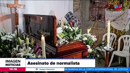 Detienen al policía que asesinó a Yanqui Kothan, normalista de Ayotzinapa