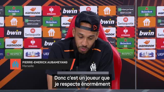 Marseille - Aubameyang : “Di María force le respect”