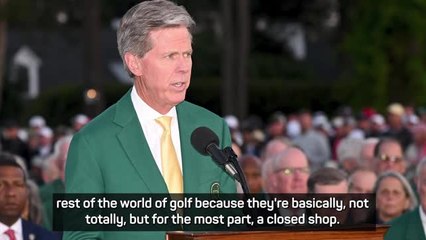 Masters happy to use 'special invitations' for LIV players