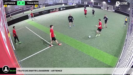 Faute de dimitri Louiserre - artience
