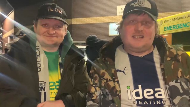 West Brom fans grow in confidence after win over Rotherham