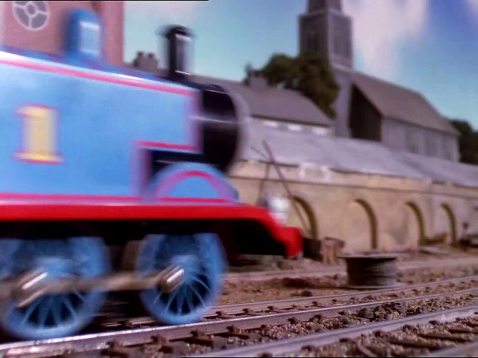 Thomas comes to breakfast