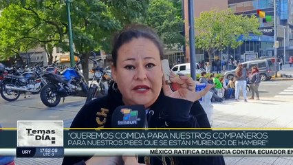 Gobierno de Milei reprime manifestaciones en su contra