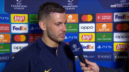 Lucas Hernandez : "On va travailler pour retourner cette situation"