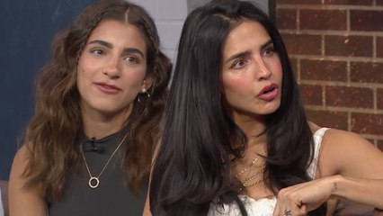 Bárbara y Mar de Regil confiesan por qué se han hecho pasar por hermanas