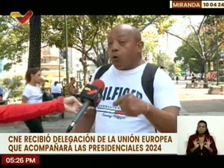 Ciudadanos califican positivamente la posición del CNE al invitar veedores internacionales para el 28-J
