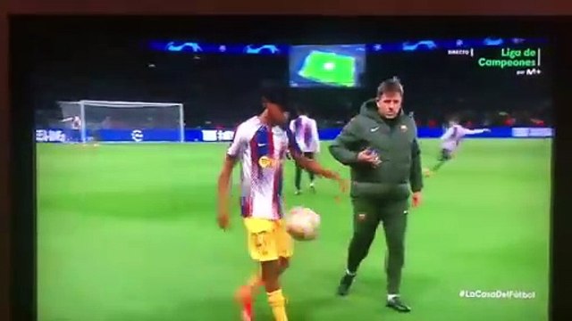 El comentario racista y clasista de Mono Burgos sobre Lamine Yamal