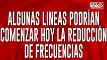 Las empresas de colectivos del AMBA podrían empezar a reducir su frecuencia