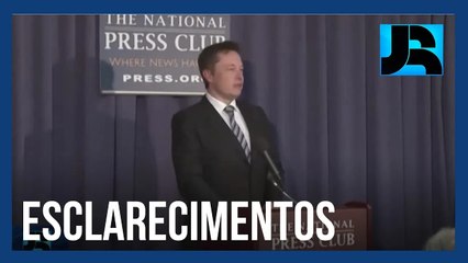 PF deve escutar representantes brasileiros da rede social X sobre declarações de Elon Musk