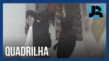 Polícia investiga se mesma quadrilha assaltou banco e carros-fortes no interior de São Paulo