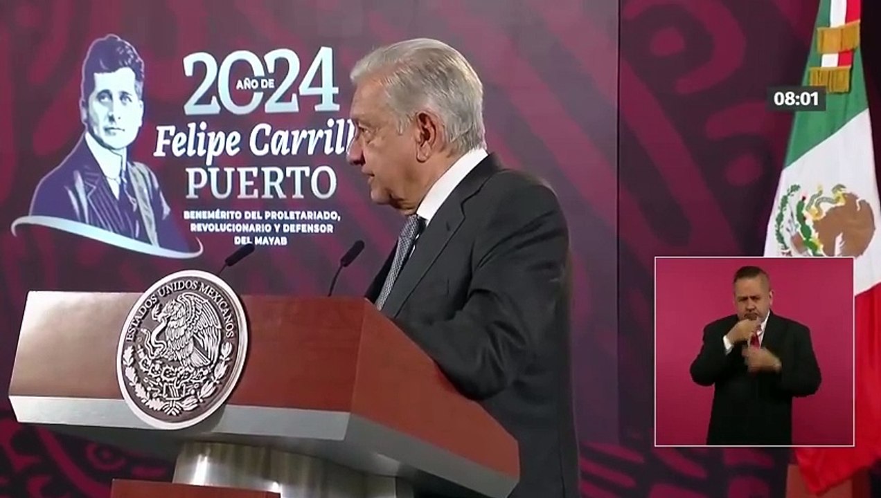 AMLO informa que Ecuador restringió vuelos desde y hacia México