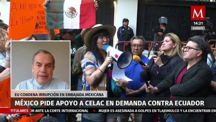 "Ni las peores dictaduras se hubieran atrevido": exministro de Ecuador sobre ataque a embajada