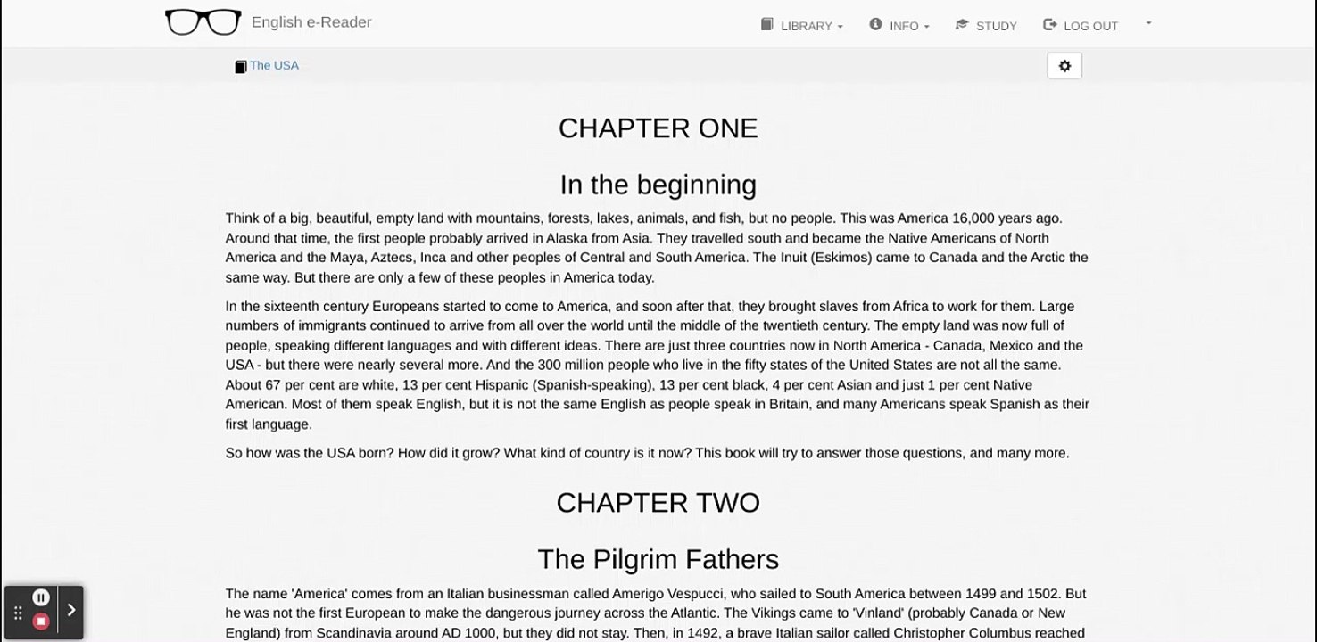The USA - Alison Baxter - Online English e-Reader