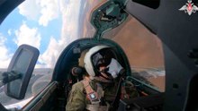 ビデオ：ロシアのSu-25戦闘機が軍事作戦区域でウクライナの位置を破壊