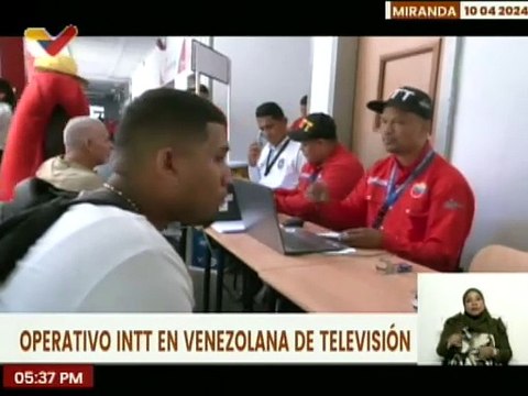 INTT garantiza la eficiencia de los trámites vehiculares a través de un operativo realizado en VTV
