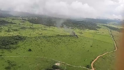 FAB intercepta entrada de avião clandestino em Rondônia; veja videos